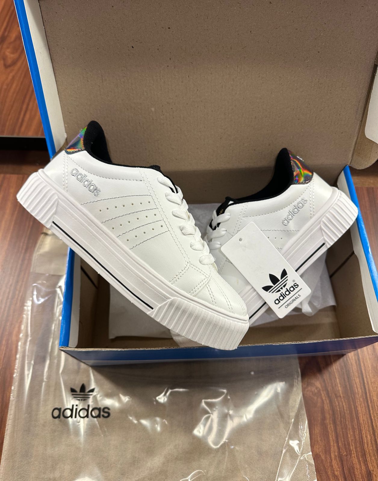 Adidas Plataforma Femy