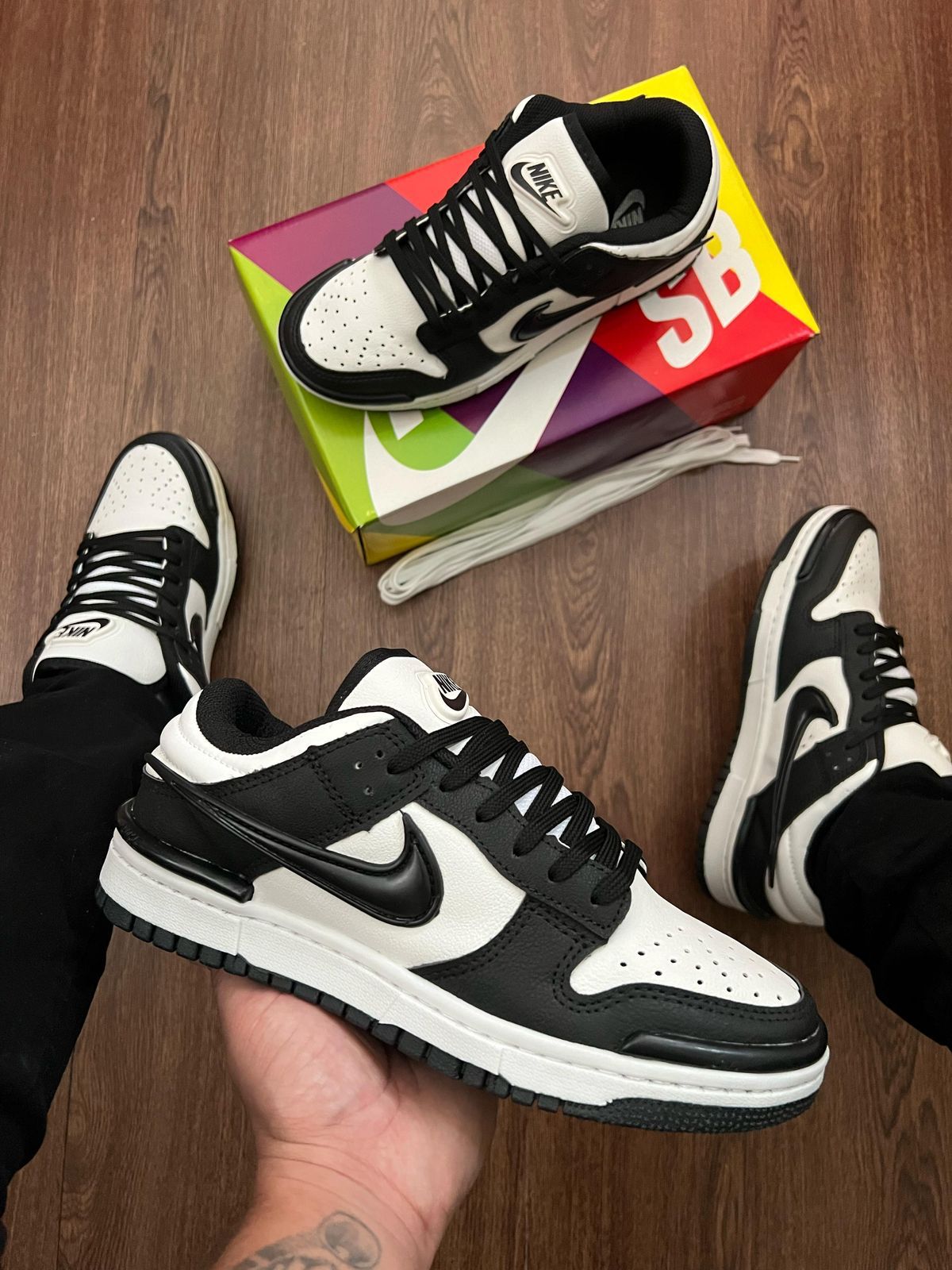 NIKE LOW TWIST