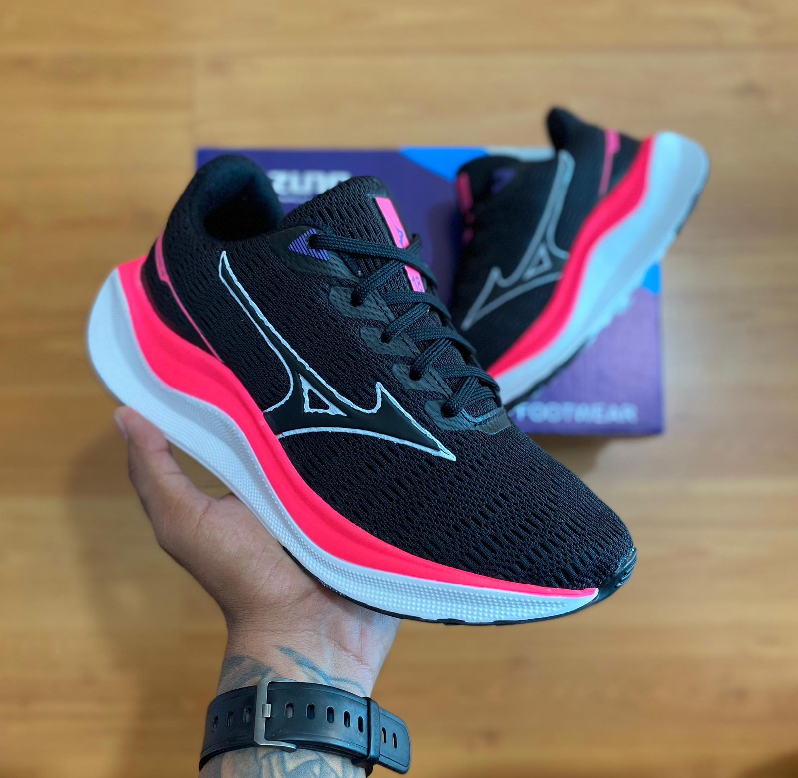 Mizuno Wave Inspire 18