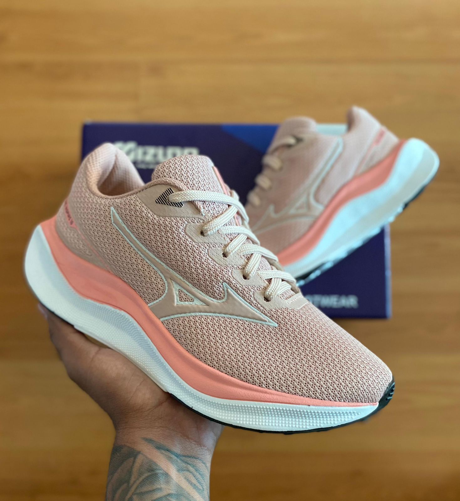 Mizuno Wave Inspire 18