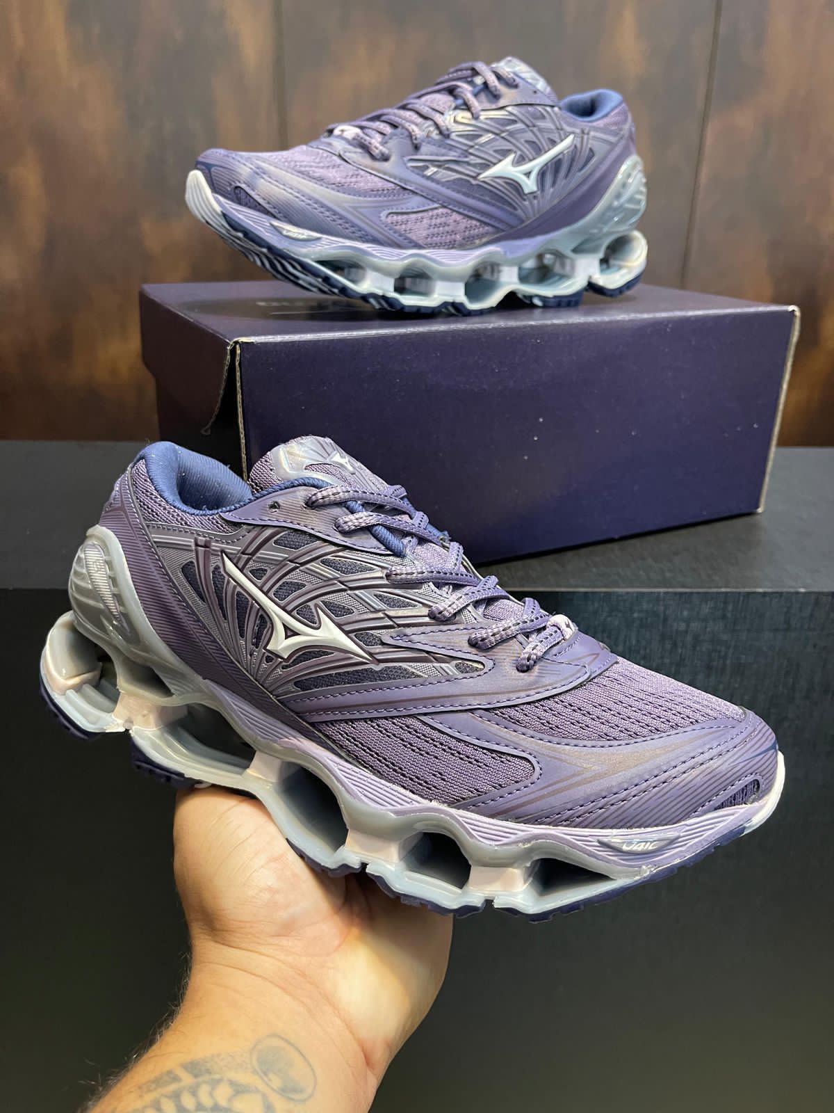 Mizuno Prophecy 8