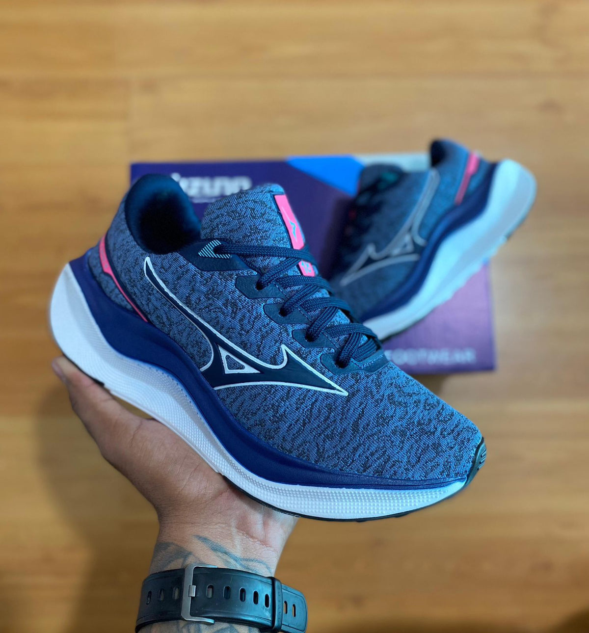 Mizuno Wave Inspire 18